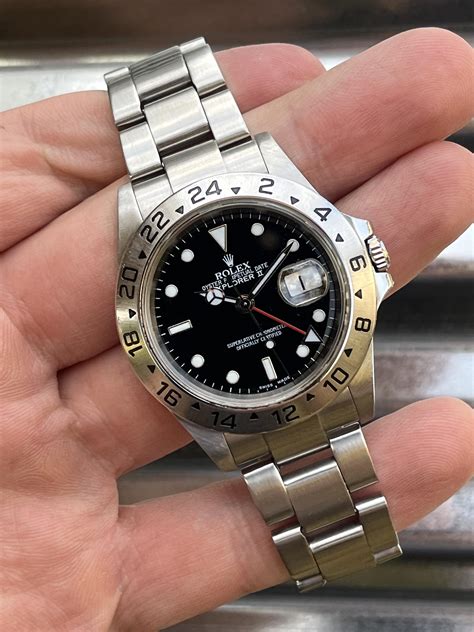 rolex explorer 16570 end links